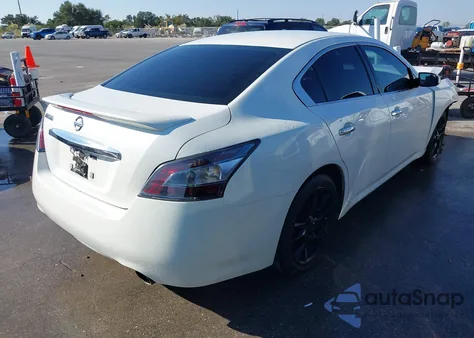 2014 Nissan Maxima 3.5 S/3.5 Sv z USA, uszkodzony, nr VIN 1N4AA5AP4EC479402